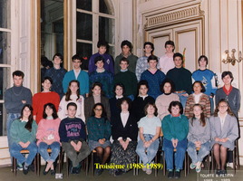 1988-1989 Classe 3